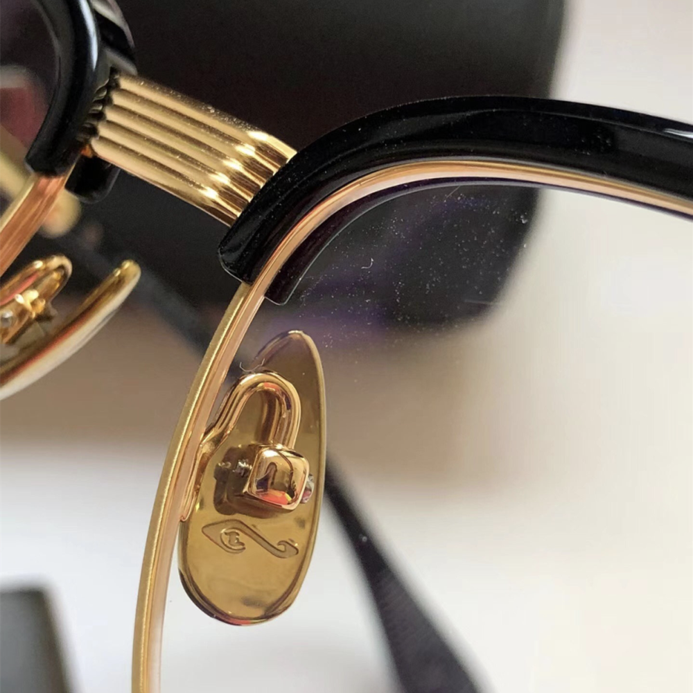 CHROME HEARTS眼鏡 克羅心眼鏡 防藍光眼鏡 商務休閒男生眼鏡 男女同款眼鏡 明星同款眼鏡 光學眼鏡框 可配近-細節圖5