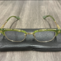 Chrome Hearts克羅心眼鏡 復古方框眼鏡 翡翠綠色方框眼鏡 明星同款眼鏡 超輕純鈦眼鏡 光學眼鏡 學生眼鏡架-規格圖5