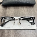 CHROME HEARTS眼鏡 克羅心眼鏡 周杰倫同款眼鏡 大寶劍配飾眼鏡 半框鏡架 光學眼鏡 可自配度數近視 男女同款-規格圖6