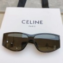 celine墨鏡 思琳太陽鏡 賽琳墨鏡 女生墨鏡 女士太陽眼鏡 眼鏡女 墨鏡女 防紫外線墨鏡 歐美復古時尚墨鏡 橢圓框墨-規格圖9