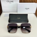 思琳墨鏡 CELINE太陽鏡 凱旋門墨鏡 無框墨鏡 墨鏡女 CL40237墨鏡 鑽石切割工藝太陽鏡 走秀款墨鏡 時尚復古-規格圖11