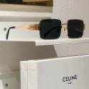 思琳墨鏡 CELINE太陽鏡 CL40234墨鏡 男女通用款墨鏡 情侶眼鏡 方框墨鏡 防紫外線墨鏡 飛行員墨鏡 凱旋門太-規格圖11