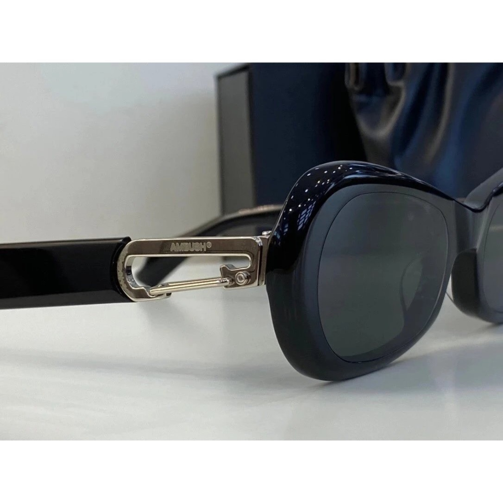 GENTLE MONSTER墨鏡 GENTLE MONSTER×AMBUSH CARABINER2 01聯名款墨鏡 女生-細節圖9