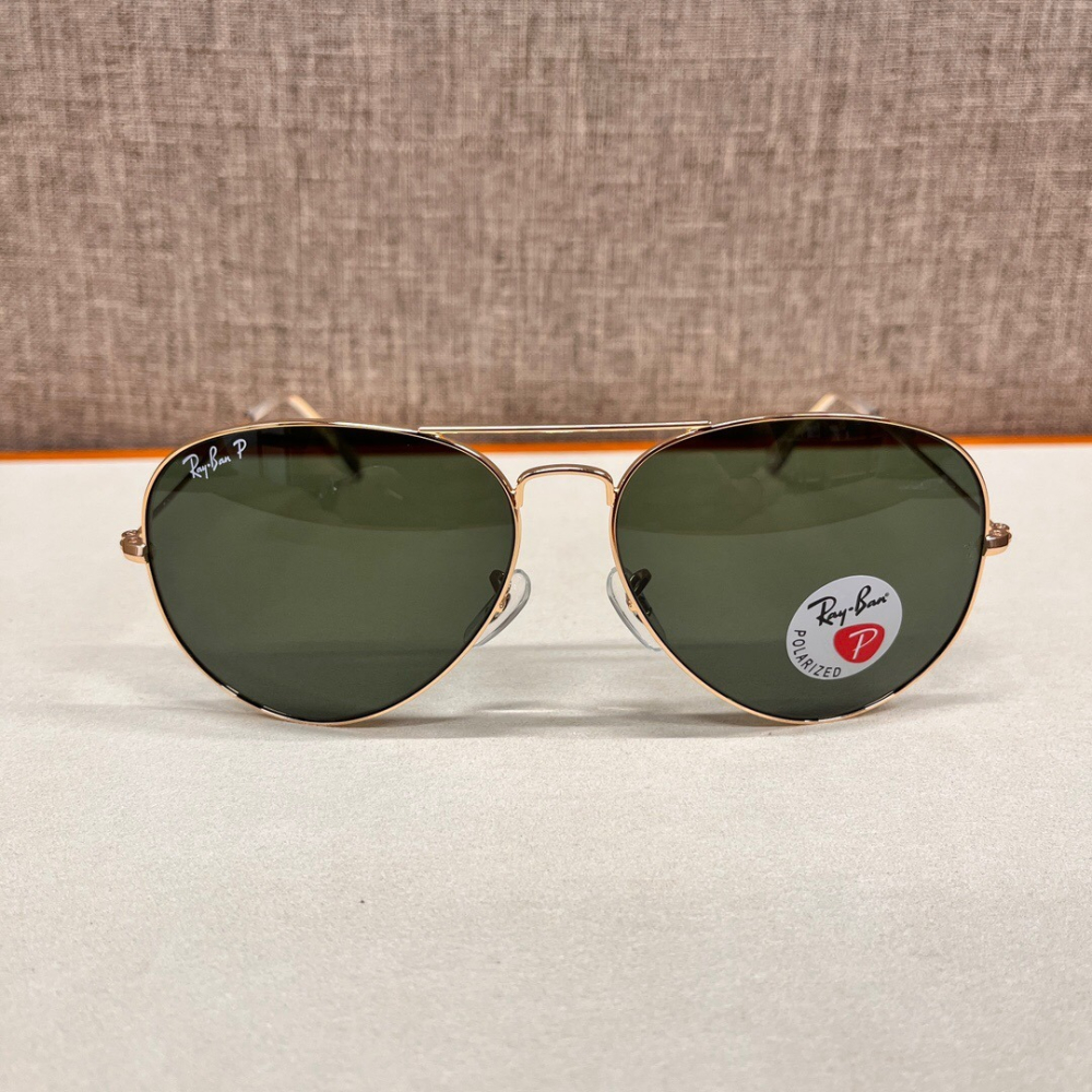 Ray-Ban太陽鏡 雷朋墨鏡 RB3025飛行員墨鏡 蛤蟆鏡 玻璃鏡片金屬鏡框眼鏡 男女款墨鏡 時尚復古太陽眼鏡 歐美-細節圖3