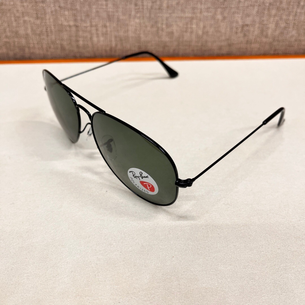 Ray-Ban太陽鏡 雷朋墨鏡 RB3025飛行員墨鏡 蛤蟆鏡 玻璃鏡片金屬鏡框眼鏡 男女款墨鏡 時尚復古太陽眼鏡 歐美-細節圖7