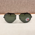 Ray-Ban太陽鏡 雷朋墨鏡 RB3025飛行員墨鏡 蛤蟆鏡 玻璃鏡片金屬鏡框眼鏡 男女款墨鏡 時尚復古太陽眼鏡 歐美-規格圖9