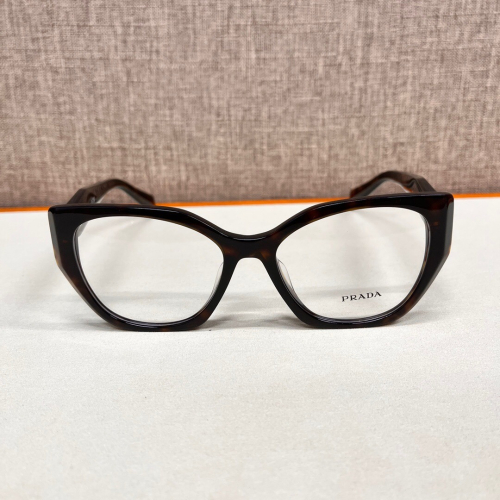 Prada普拉達眼鏡 板材眼鏡 黑框眼鏡 光學眼鏡架 VPR18W-F 女生眼鏡 男生眼鏡 素顏眼鏡 可配度數 近視眼鏡