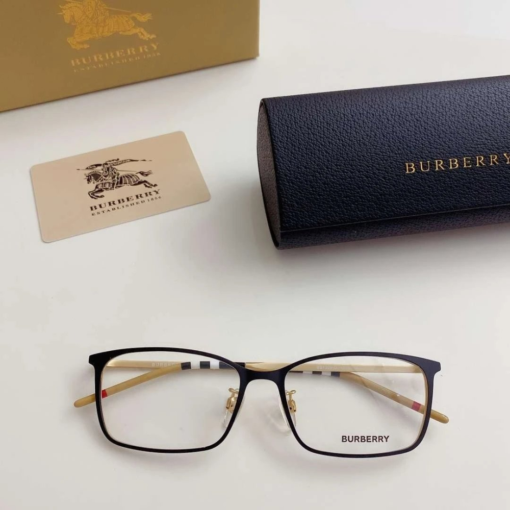 戰馬眼鏡 Burberry眼鏡 方框眼鏡 平光鏡 BE1329 近視眼鏡架 光學眼鏡 男女通用款眼鏡 商務休閒眼鏡 學生-細節圖6