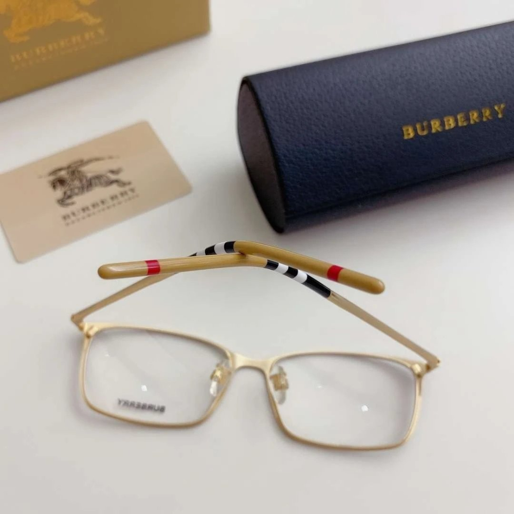 戰馬眼鏡 Burberry眼鏡 方框眼鏡 平光鏡 BE1329 近視眼鏡架 光學眼鏡 男女通用款眼鏡 商務休閒眼鏡 學生-細節圖9