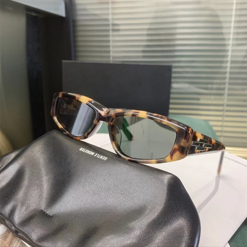 GM墨鏡 新品DURU太陽鏡 GENTLE MONSTER墨鏡 歐陽娜娜同款墨鏡 時尚百搭墨鏡 高級設計感太陽眼鏡 男女-細節圖8
