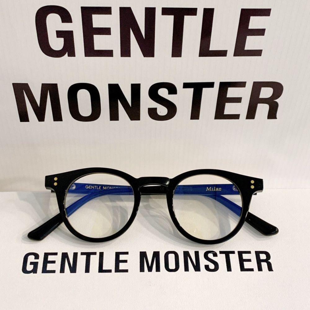 GENTLE MONSTER眼鏡 GM太陽鏡 Milan眼鏡 圓框光學眼鏡架 素顏眼鏡架 韓版時尚百搭女生眼鏡 男生眼鏡-細節圖3