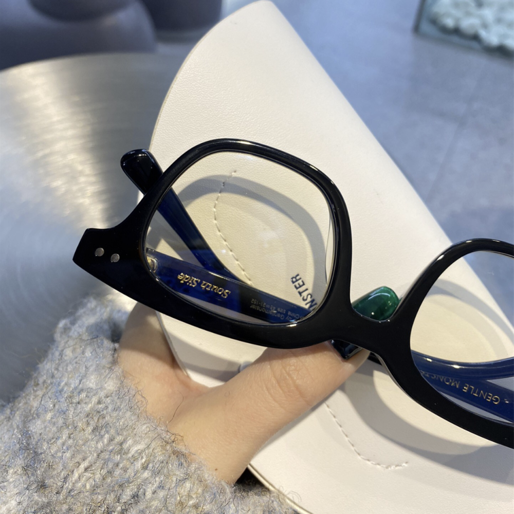 GM眼鏡 Southside眼鏡 GENTLE MONSTER眼鏡框 男女通用款眼鏡 明星同款眼鏡 女生素顏眼鏡 韓版百-細節圖8