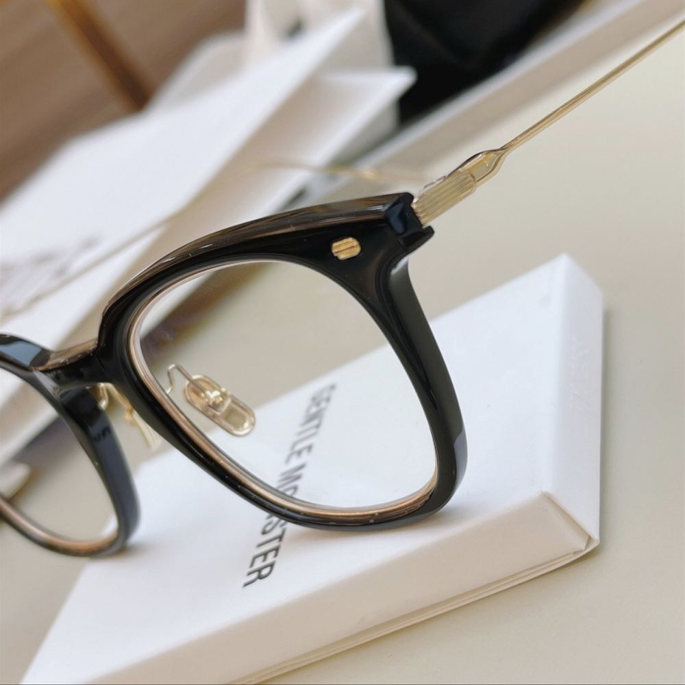 GM眼鏡 GENTLE MONSTER眼鏡 新品Booster眼鏡架 男女款情侶眼鏡 黑框圓框眼鏡 平光眼鏡 光學眼鏡架-細節圖8