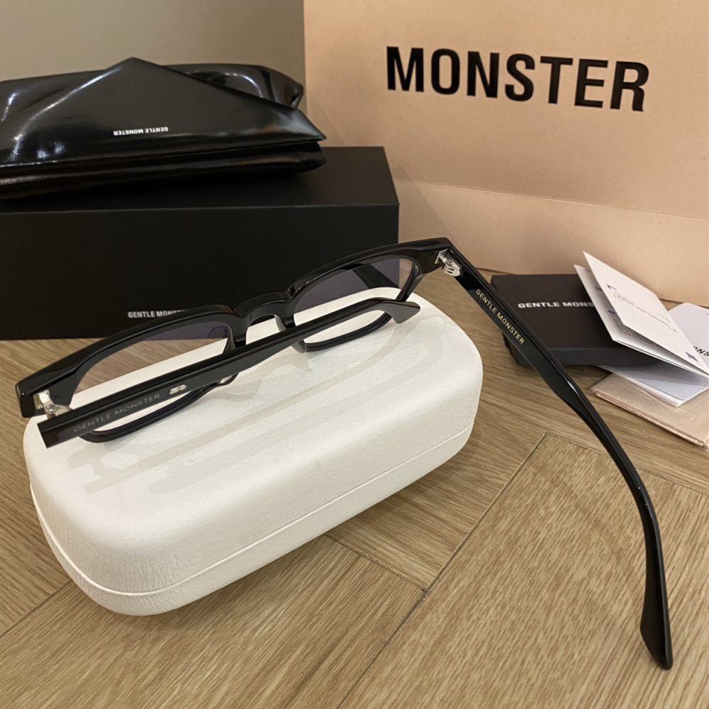 GENTLE MONSTER太陽鏡 GM墨鏡 Roudy 男女款情侶眼鏡 方框大框眼鏡 平光眼鏡 光學眼鏡架 韓版時尚百-細節圖5
