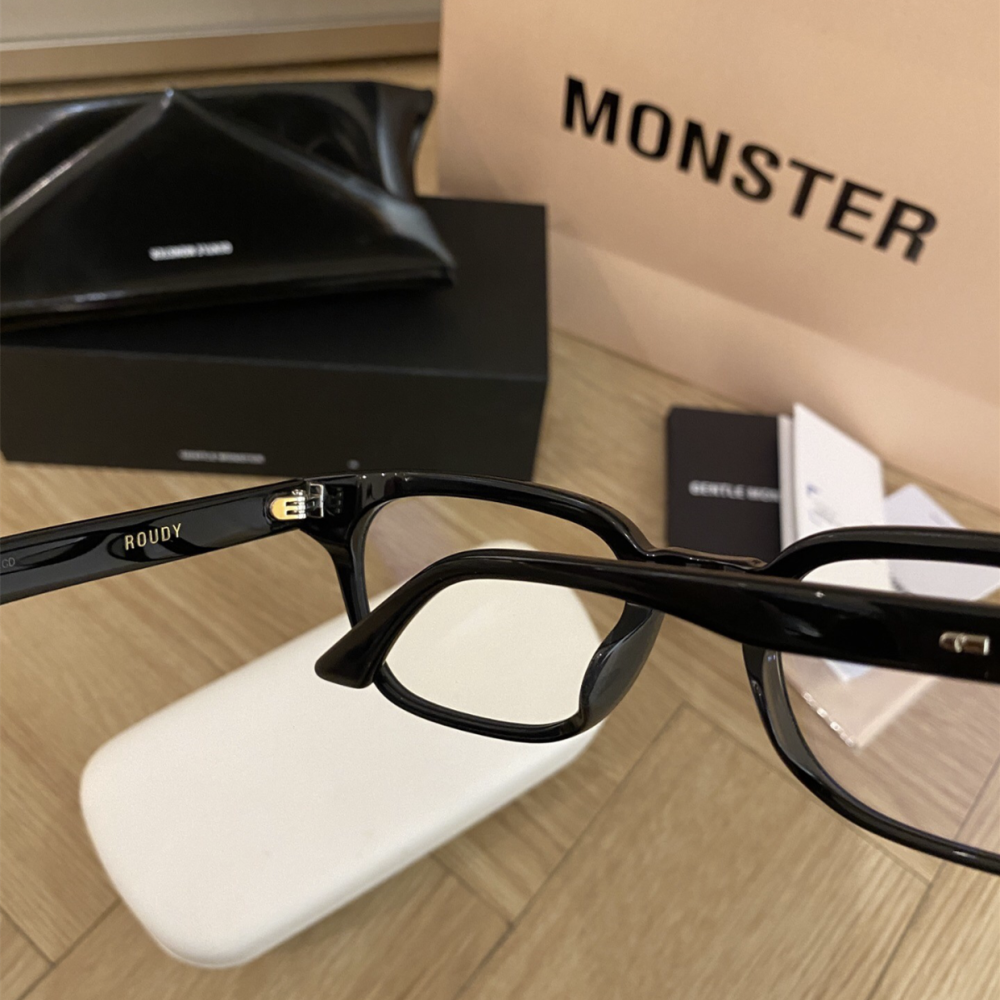 GENTLE MONSTER太陽鏡 GM墨鏡 Roudy 男女款情侶眼鏡 方框大框眼鏡 平光眼鏡 光學眼鏡架 韓版時尚百-細節圖6