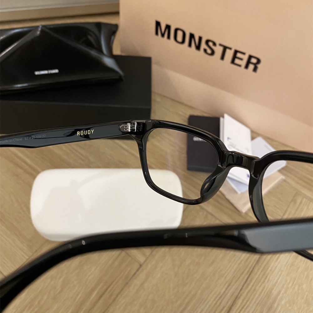 GENTLE MONSTER太陽鏡 GM墨鏡 Roudy 男女款情侶眼鏡 方框大框眼鏡 平光眼鏡 光學眼鏡架 韓版時尚百-細節圖8