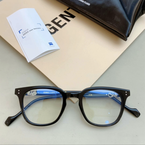 GM眼鏡 JENNIE合作款ZEN 新品GENTLE MONSTER眼鏡 男女通用款光學眼鏡 女生眼鏡 方框大框眼鏡 平