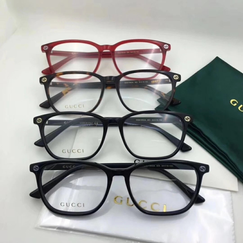 GUCCI眼鏡 古馳眼鏡 方框眼鏡 男女通用款眼鏡 GG0156近視眼鏡架 可自配度數 商務休閒眼鏡 平光眼鏡架 素顏眼
