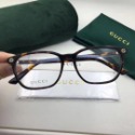 GUCCI眼鏡 古馳眼鏡 方框眼鏡 男女通用款眼鏡 GG0156近視眼鏡架 可自配度數 商務休閒眼鏡 平光眼鏡架 素顏眼-規格圖9