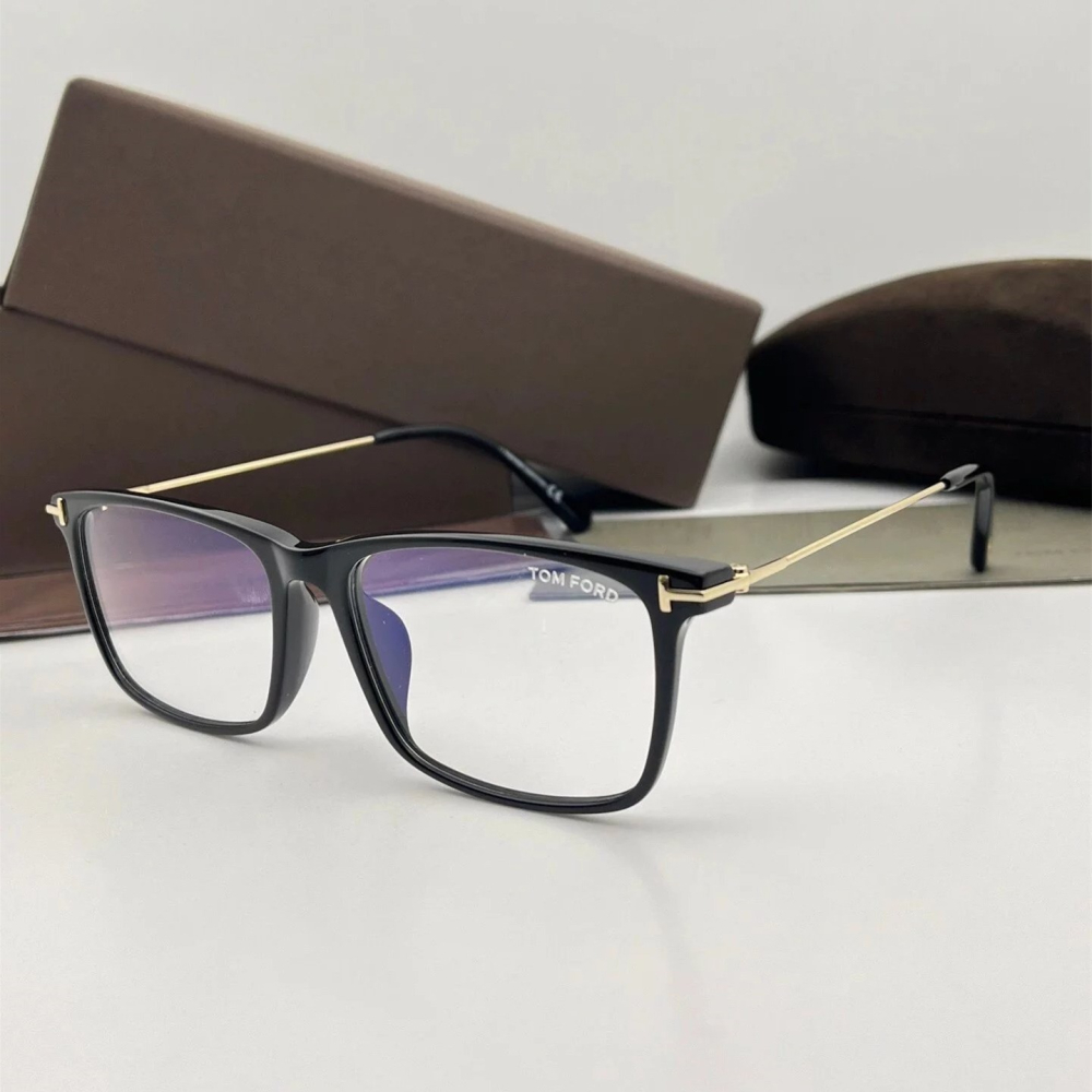 TOM FORD眼鏡 湯姆福特眼鏡 男女通用款眼鏡框 TF5758近視眼鏡架 女生眼鏡 平光眼鏡 光學眼鏡架 商務休閒眼-細節圖3