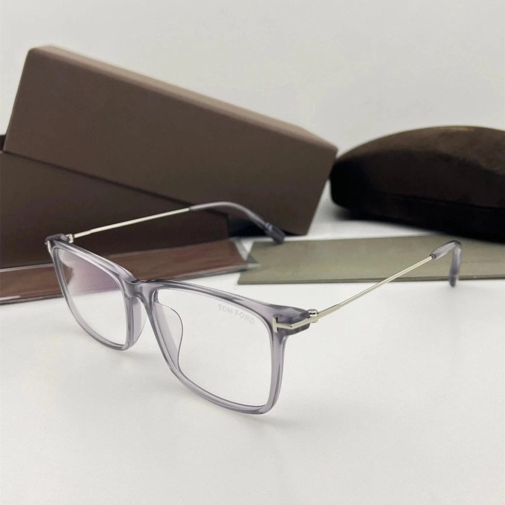 TOM FORD眼鏡 湯姆福特眼鏡 男女通用款眼鏡框 TF5758近視眼鏡架 女生眼鏡 平光眼鏡 光學眼鏡架 商務休閒眼-細節圖4