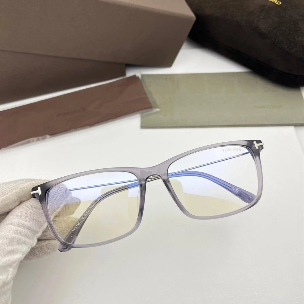 TOM FORD眼鏡 湯姆福特眼鏡 男女通用款眼鏡框 TF5758近視眼鏡架 女生眼鏡 平光眼鏡 光學眼鏡架 商務休閒眼-細節圖5