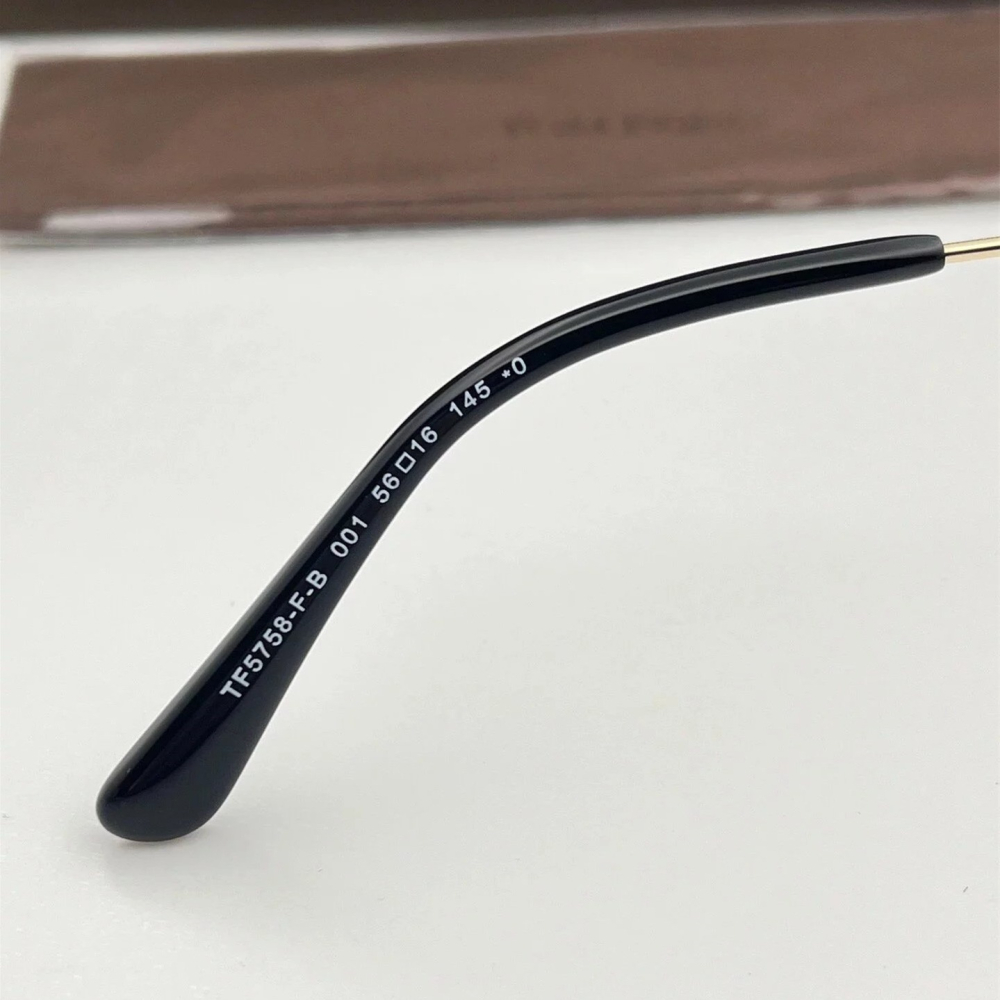 TOM FORD眼鏡 湯姆福特眼鏡 男女通用款眼鏡框 TF5758近視眼鏡架 女生眼鏡 平光眼鏡 光學眼鏡架 商務休閒眼-細節圖8