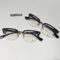 克羅心眼鏡 Chrome hearts眼鏡 經典寶劍十字半框眼鏡 平光鏡 光學眼鏡架 男女同款眼鏡 明星款眼鏡 男生眼鏡-規格圖9