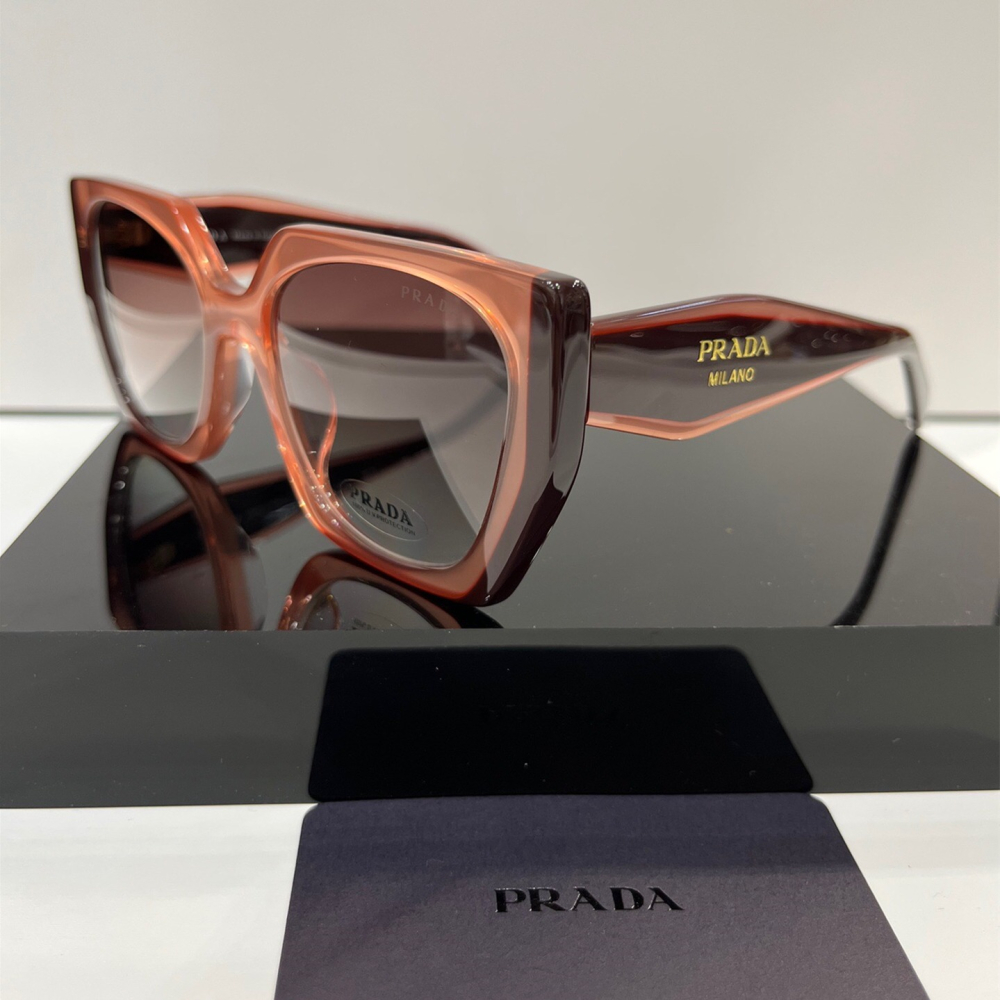 Prada墨鏡 普拉達太陽鏡 大框墨鏡 男女通用款太陽鏡 歐美時尚墨鏡 超酷辣妹風墨鏡 女生墨鏡 男士太陽鏡 開車旅行必-細節圖7