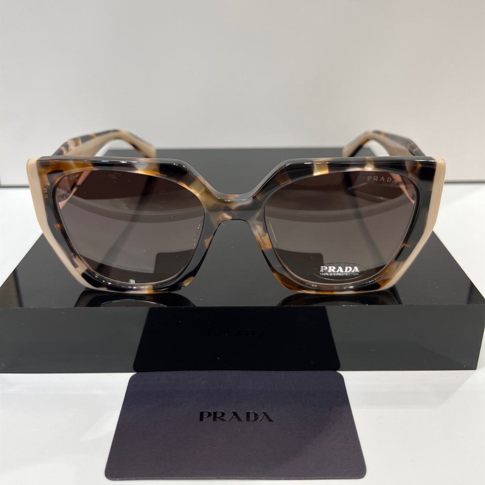 Prada墨鏡 普拉達太陽鏡 大框墨鏡 男女通用款太陽鏡 歐美時尚墨鏡 超酷辣妹風墨鏡 女生墨鏡 男士太陽鏡 開車旅行必-細節圖8