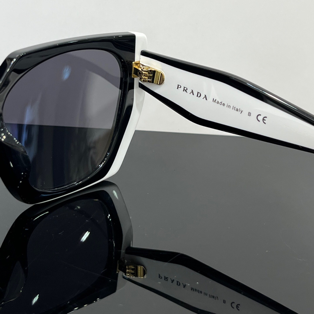 Prada墨鏡 普拉達太陽鏡 大框墨鏡 男女通用款太陽鏡 歐美時尚墨鏡 超酷辣妹風墨鏡 女生墨鏡 男士太陽鏡 開車旅行必-細節圖10