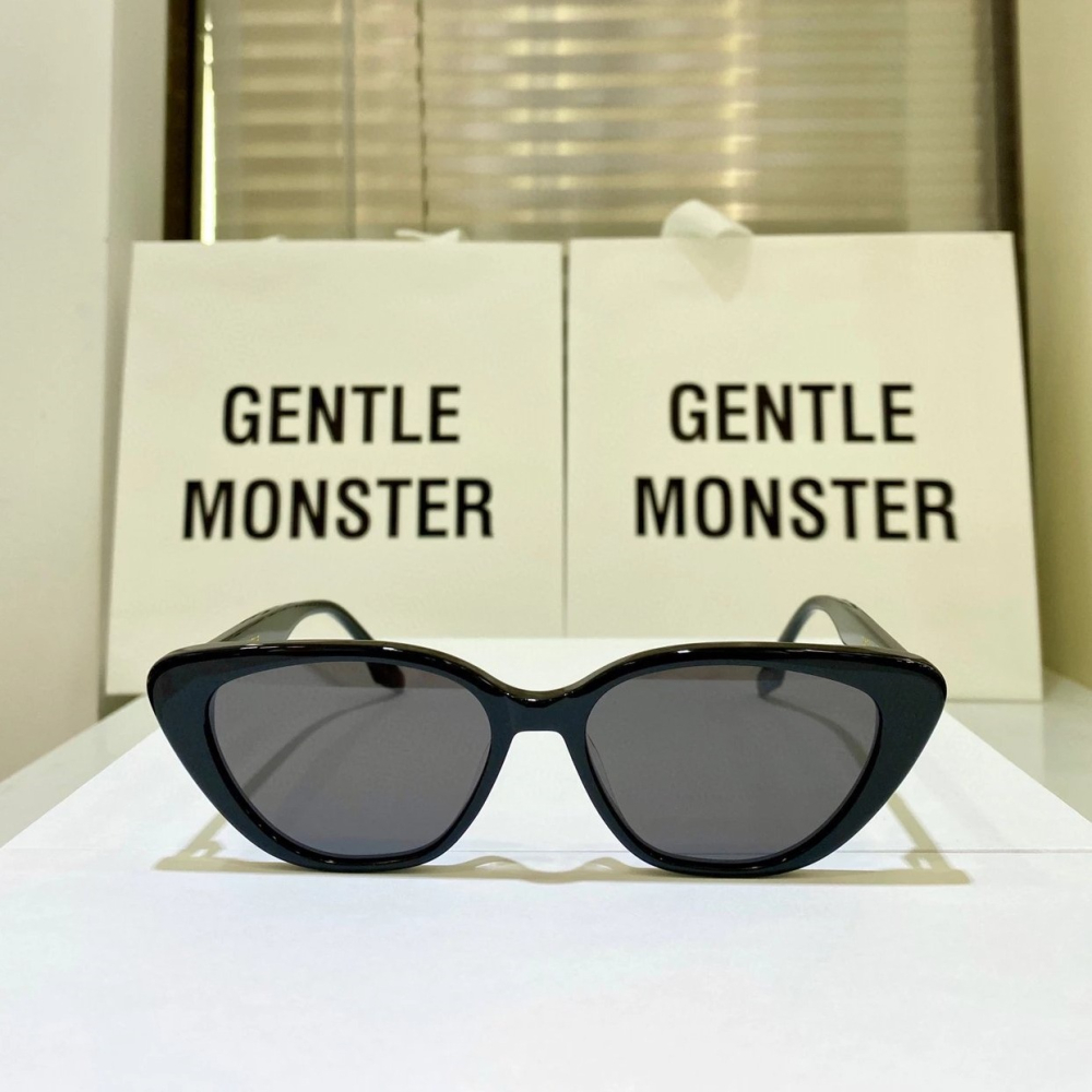 GENTLE MONSTER太陽鏡 GM墨鏡 Crella 復古貓眼墨鏡 防紫外線抗UV墨鏡 女生太陽鏡 韓版時尚休閒墨-細節圖10