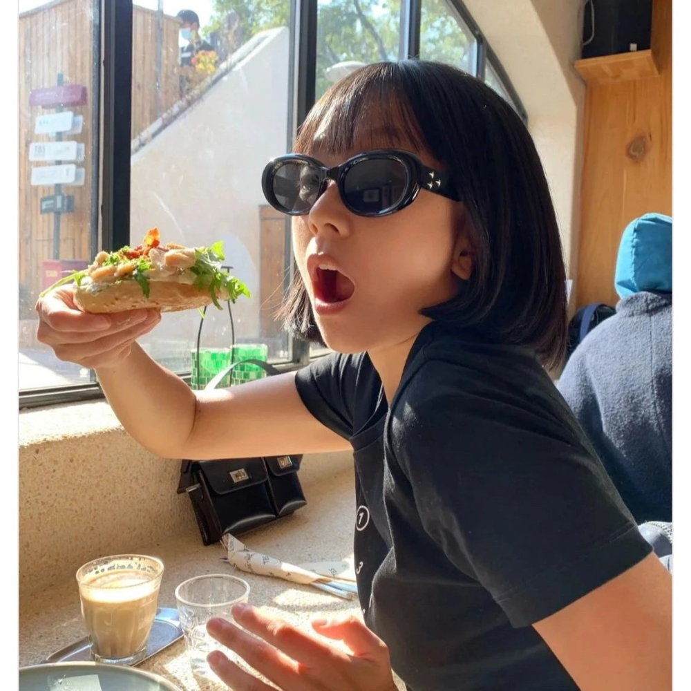 GM墨鏡 GENTLE MONSTER太陽鏡 小黑超Bold系列小合集墨鏡 蔡司鏡片太陽鏡 韓版墨鏡 Billy Eve-細節圖3