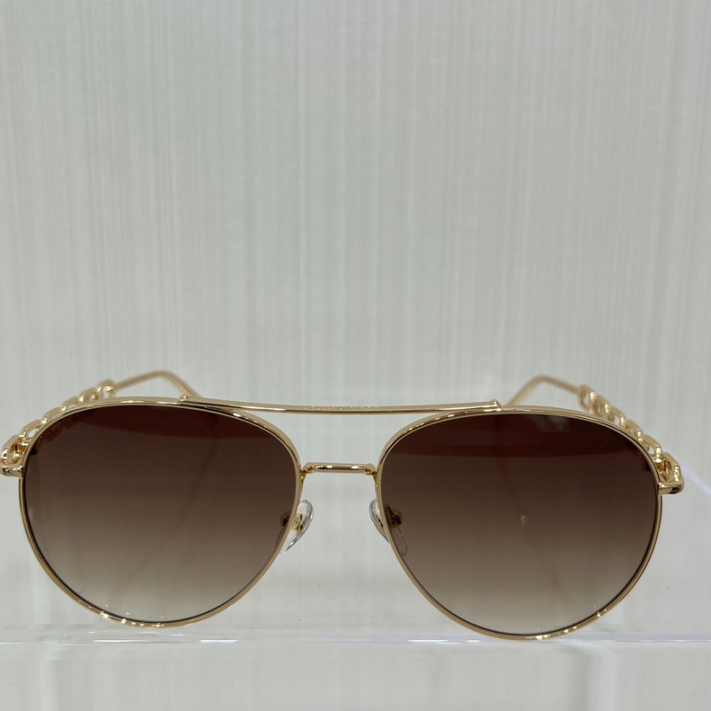 去有風的地方許紅豆同款太陽鏡 My LV Chain Pilot女生墨鏡 Z1539E 男女同款太陽鏡 飛行員墨鏡-細節圖5