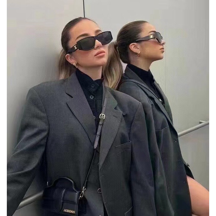 賽琳墨鏡 CELINE墨鏡 凱旋門太陽鏡 CL40227U墨鏡 女生墨鏡 男士太陽鏡 男生墨鏡 情侶墨鏡 歐美復古時尚休-細節圖3