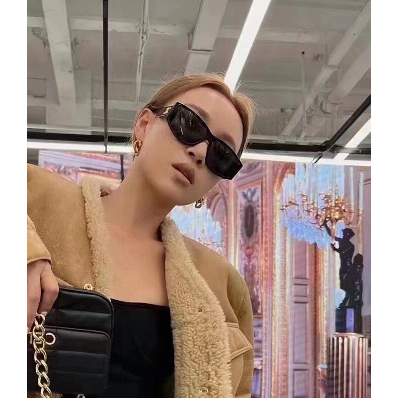 賽琳墨鏡 CELINE墨鏡 凱旋門太陽鏡 CL40227U墨鏡 女生墨鏡 男士太陽鏡 男生墨鏡 情侶墨鏡 歐美復古時尚休-細節圖4