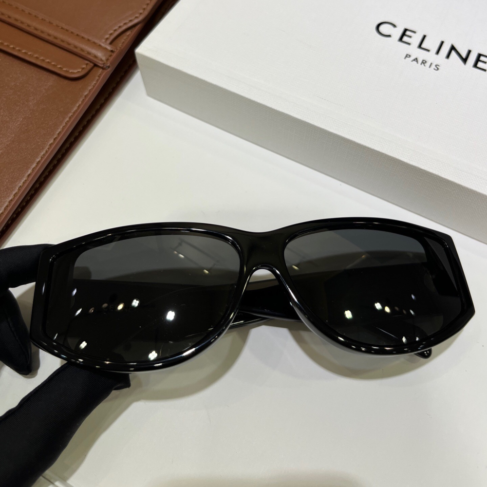 賽琳墨鏡 CELINE墨鏡 凱旋門太陽鏡 CL40227U墨鏡 女生墨鏡 男士太陽鏡 男生墨鏡 情侶墨鏡 歐美復古時尚休-細節圖6