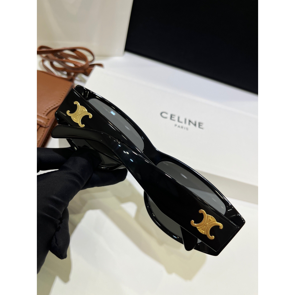 賽琳墨鏡 CELINE墨鏡 凱旋門太陽鏡 CL40227U墨鏡 女生墨鏡 男士太陽鏡 男生墨鏡 情侶墨鏡 歐美復古時尚休-細節圖7