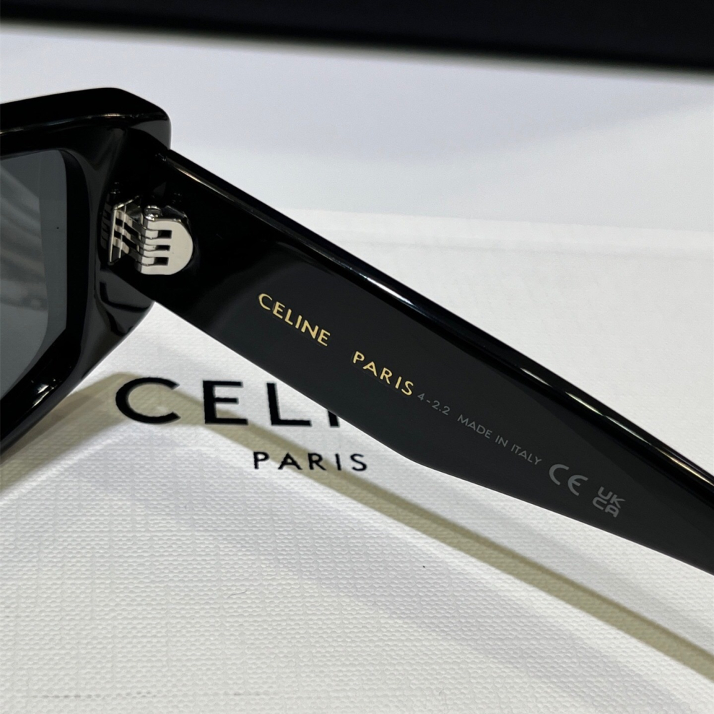 賽琳墨鏡 CELINE墨鏡 凱旋門太陽鏡 CL40227U墨鏡 女生墨鏡 男士太陽鏡 男生墨鏡 情侶墨鏡 歐美復古時尚休-細節圖8