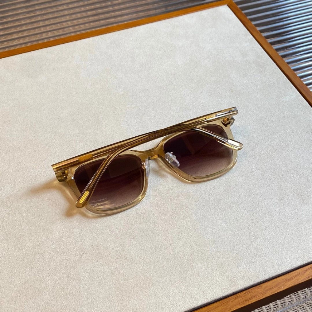 TOMFORD墨鏡 湯姆福特太陽鏡 男女同款三色太陽眼鏡 時尚通勤高級感墨鏡 防紫外線墨鏡 黑框大框開車墨鏡-細節圖6