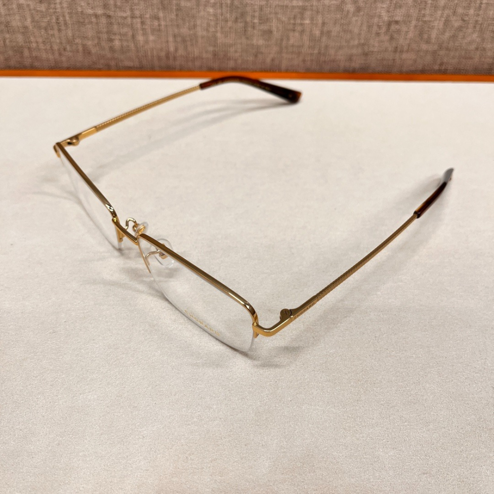 CHOPARD /蕭邦知名奢飾品時尚經典平光素顏光學近視鏡鏡架-細節圖6