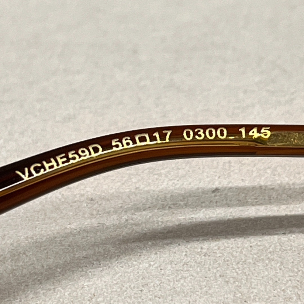 CHOPARD /蕭邦知名奢飾品時尚經典平光素顏光學近視鏡鏡架-細節圖8