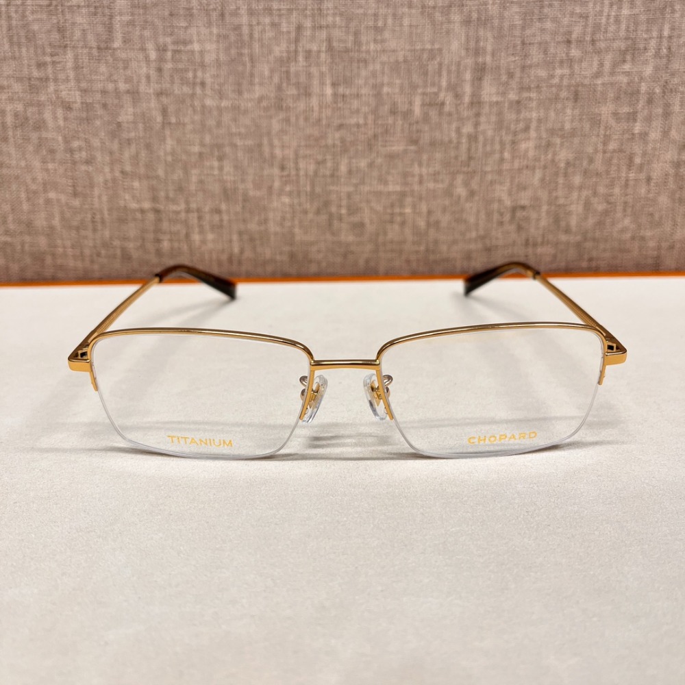 CHOPARD /蕭邦知名奢飾品時尚經典平光素顏光學近視鏡鏡架-規格圖9