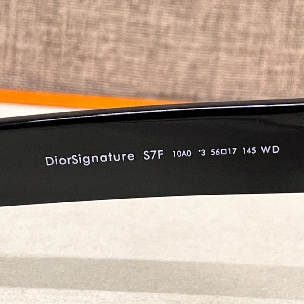 CHRISTIAN DIOR（PARIS）太陽鏡  男女通用款太陽鏡 防紫外線墨鏡 黑色大框-細節圖11