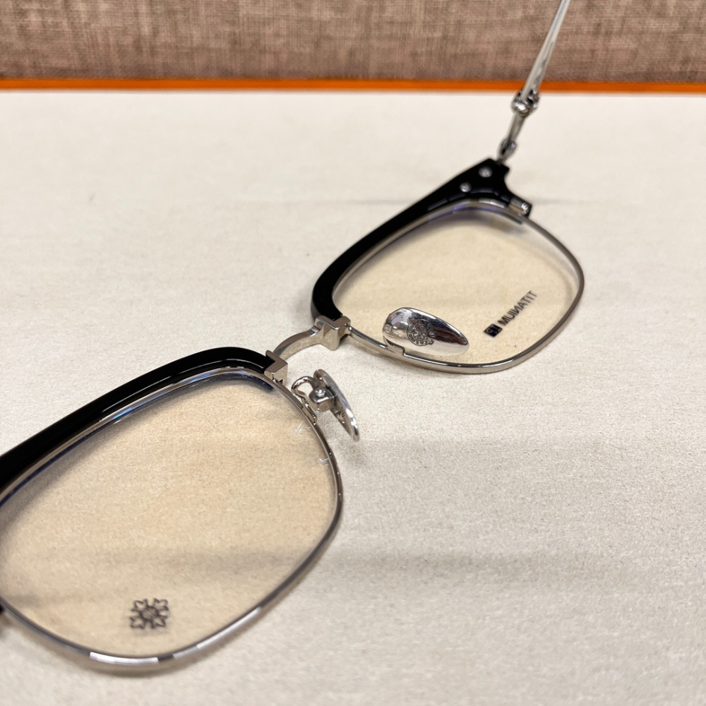 Chrome Hearts/克羅心 高端半框時尚潮流光學鏡架-細節圖7