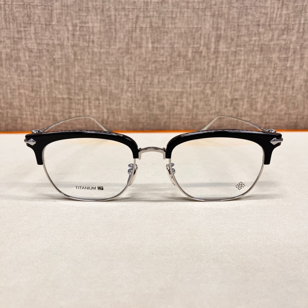 Chrome Hearts/克羅心 高端半框時尚潮流光學鏡架-規格圖11