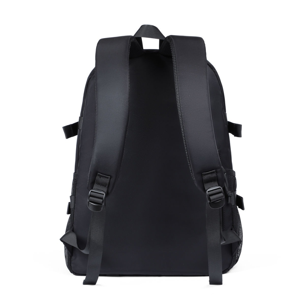 美國Rockland書包男2024新款學生登山旅行包書包工裝風多口袋背包-細節圖6