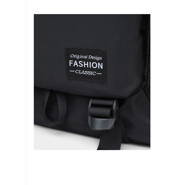 美國Rockland書包男2024新款學生登山旅行包書包工裝風多口袋背包-細節圖9