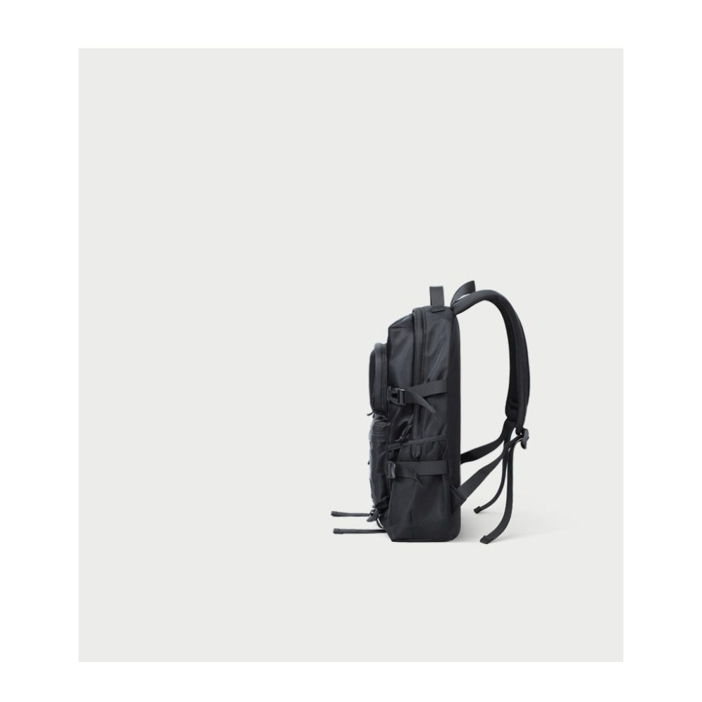 美國Rockland書包男2024新款學生登山旅行包書包工裝風多口袋背包-細節圖10