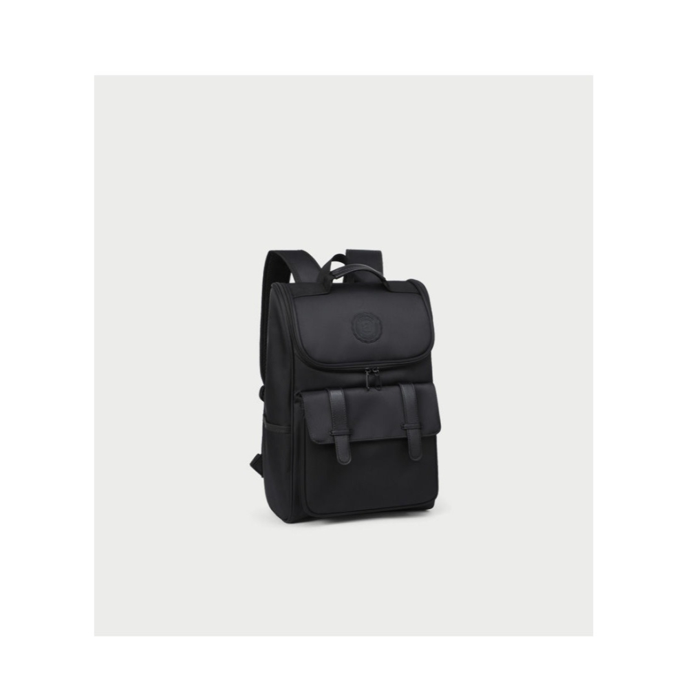 美國Rockland雙肩包男2024新款純色高級感書包初高中大學生背包-細節圖2